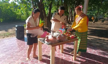 สะดุ้ง! หมาหอนรับปาฏิหาริย์ ผัวเมียหอบหัวหมูแก้บน “ปู่ชีปะขาว” หลังเมียรอดตาย-ผัวได้เงินก้อน คอหวยตาโตเลขธูปโผล่เน้นๆ 3 ตัวตรง