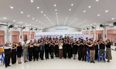 ศรีสะเกษขับเคลื่อน “ทักษะสมอง EF” สร้างภูมิคุ้มกันยาเสพติดตั้งแต่ปฐมวัย วางรากฐานเยาวชนคุณภาพ