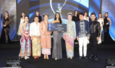 เปิดมนต์เสน่ห์ทะเลอันดามัน 10สาวโชว์ชุด "เคบายา"สุดวิจิตร "เคียร่า"  คว้ารางวัล "เดอะ โพเดี้ยม