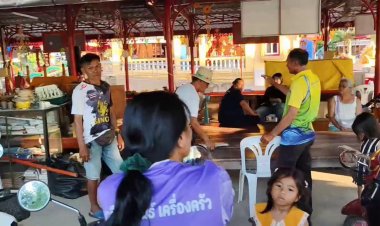 ไวยาวัจกร ปะทะเดือดกรรมการ วัดหนองกระดี่นอก (หลวงพ่อเคลือบ) โต้เถียงเรื่องเงินวัด เกือบวางมวยต่อหน้าชาวบ้าน กว่า 30 คน