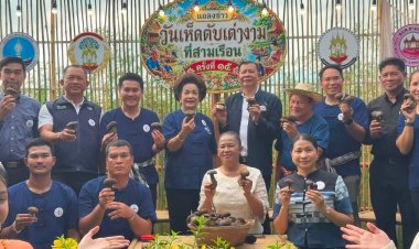 ปักหมุดเที่ยวบางปะอินงาน “ เห็ดตับเต่างามสามเรือน”ชิมหลากหลายเมนูเด็ดอร่อยโดนใจ