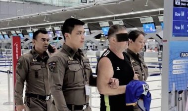 ตำรวจรวบคาสนามบินหนุ่มออสซี่คดีฆ่าสาวไทยวัย 17 ยัดกระเป๋าก่อนเผ่นหนี