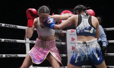 เจ๊ากันไป "จิรพรรณ" กอดคอเสมอ "อัลเฟรด" ศึก NARIS-HIGHLAND BOXING