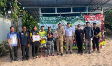 นายอำเภอขุขันธ์ ลุยเรือนชานชุบชีวิตสุดรันทด! หญิงขุขันธ์ เลี้ยงลูกพิการ