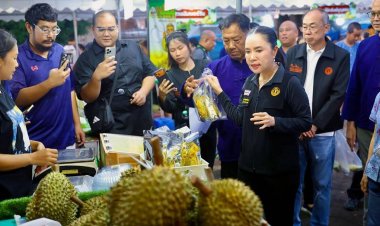 มหกรรมเทศกาลทุเรียนน้ำมูล  "เสิงสาง-ครบุรี-หนองบุญมาก"กระตุ้นเศรษฐกิจชุมชน