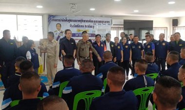 ศรีสะเกษเปิดสถานฟื้นฟูผู้ติดยาเสพติดสาขาบึงมะลู ทุ่มงบกว่า 7.4 ล้านบาท บำบัดครบวงจร ปั้นอาชีพ คืนคนดีสู่สังคม