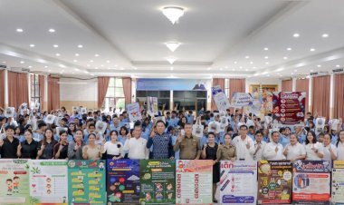 สร้างวัคซีนใจ!อบต.หนองครก ลุยสร้างภูมิคุ้มกันและป้องกันยาเสพติดแพร่สู่เยาวชน