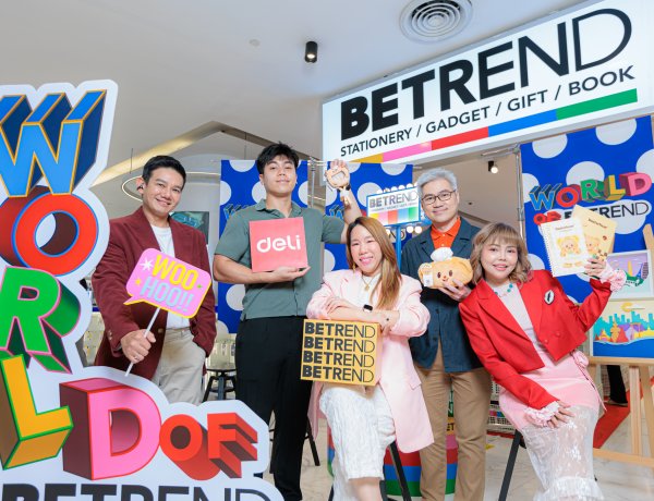 Deli ร่วมเติมสีสันในงาน World of BeTrend 2026ยกระดับประสบการณ์ไลฟ์สไตล์ต้อนรับช่วงเวลาแห่งเทศกาล Back to School