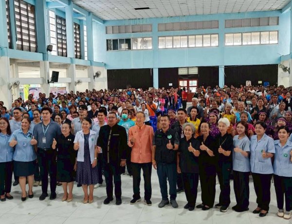 อำเภอขุขันธ์เดินหน้าสร้างความพร้อมรองรับสังคมผู้สูงอายุอย่างมีคุณภาพ