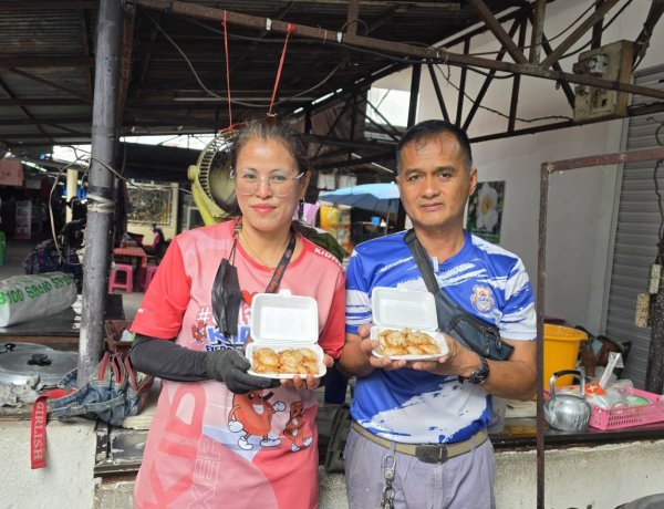 พลิกชีวิตสู้ไม่ท้อ!2สามีภรรยาขาย‘ขนมครกโบราณ’สร้างรายได้วันละ2พันบาท