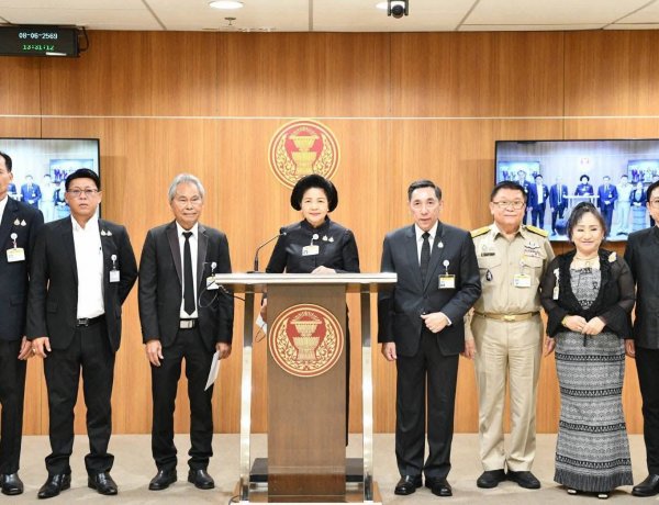 กมธ. ศาสนาฯจัดใหญ่มหกรรมงาน"ผ้าไทย สืบสานพระราชปณิธาน มรดกภูมิปัญญาไทย" ที่รัฐสภา