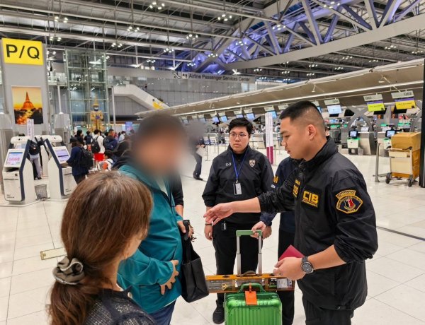 รวบยากูซ่า บอสใหญ่แก๊งคอลเซ็นเตอร์คาสุวรรรภูมิ หลอกเหยื่อ 40 คดี สูญกว่า 200 ล้านบาท