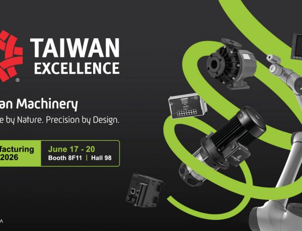 Taiwan Excellence พลิกโฉมอุตสาหกรรมไทย สู่มิติใหม่แห่งเครื่องจักรอัจฉริยะ แม่นยำ ปรับตัวไว และตอบโจทย์การผลิตยุคใหม่สู่อนาคต