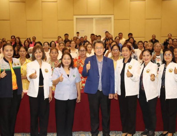 อบจ.ศรีสะเกษ พัฒนาศักยภาพผู้นำและเครือข่ายผู้สูงอายุ ยกระดับคุณภาพชีวิตผู้สูงวัย