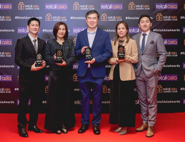 เซ็นทรัลพัฒนา ท็อปฟอร์มคว้า 2 รางวัลใหญ่ Retail Asia Awards 3 ปีซ้อน ย้ำผู้นำอสังหาฯ ยั่งยืน