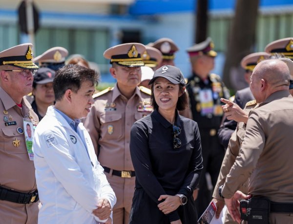 ทุกภาคส่วนผนึกกำลังเต็มร้อย! สัตหีบพร้อมต้อนรับมหกรรมไตรกีฬาระดับนานาชาติ