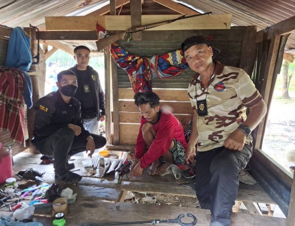ขุนหาญเปิด"ยุทธการ 238 พิทักษ์นครลำดวน”กวาดล้างยาเสพติด-สิ่งผิดกฎหมายยึดของกลางเพียบ