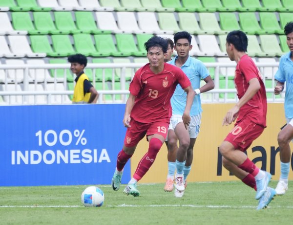 ทีมชาติไทย U19 ไล่ถล่ม กัมพูชา 4-0 ลิ่วชิงเจ้าอาเซียน U19