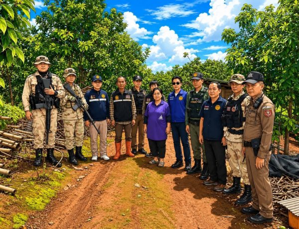 ยกระดับชาวพบพระเป็นตาสับปะรดคอยสอดส่องสกัดโจรย่องขโมยผลผลิตเกษตร