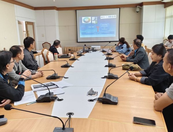 มรภ.ศรีสะเกษ ผนึกสื่อมวลชนสร้างเครือข่ายสื่อสารงานวิจัย ขับเคลื่อนภารกิจขจัดความยากจนสู่ชุมชน