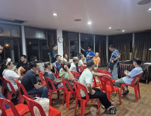 ทลายบ่อนวิ่งย่านประตูน้ำจุฬาลงกรณ์ควบคุม 36 คนสารภาพพึ่งมาเล่นได้วันเดียว