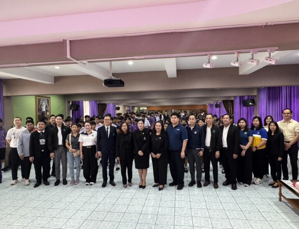 กองทุนประกันชีวิต ร่วมสร้าง “ยุวชนนักสื่อสารประกันภัยรุ่นใหม่” เสริมความรู้ด้านประกันภัย