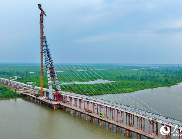 เจียงซี เร่งก่อสร้าง ‘สะพานข้ามทะเลสาบโผหยาง’ คาดสร้างสถิติโลกใหม่ด้านวิศวกรรม