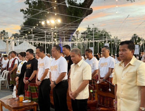 ศรีสะเกษจัดใหญ่“บุญซำฮะ” ฮีตเดือนเจ็ด รวมพลัง 16 ตำบลชำระบ้านเมือง สืบทอดมรดกวัฒนธรรมอีสาน