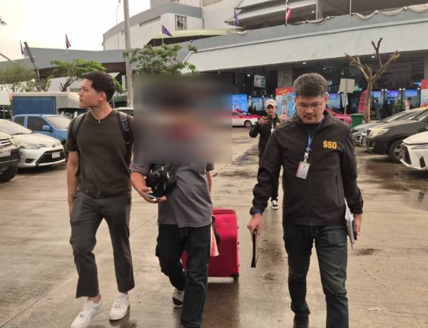 คอมมานโด รวบ ‘แป๊ะ ร่มเกล้า’ แก๊งบัญชีม้าส่งลิงก์ดูดเงินเหยื่อช่วงจัดงานศพสูญเกือบ 6 หมื่นบาท