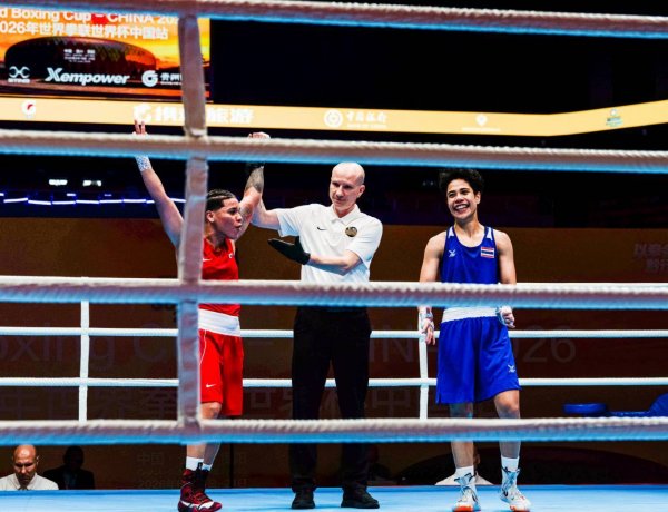 "ณัฐนิชา" ประเดิมสวย-จุฑามาศ ร่วง ศึกมวย World Boxing Cup ที่กุ้ยหยาง