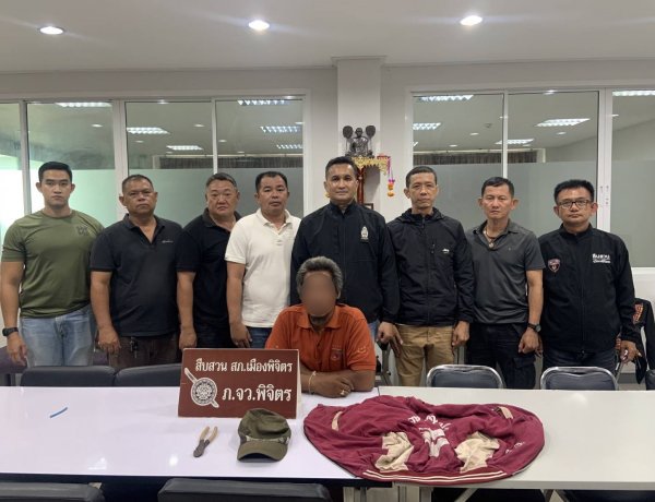 ตำรวจพิจิตรโชว์ผลงานจับหัวขโมยขี่มอเตอร์ไซด์ตระเวนลักสายไฟรับสารภาพหาเงินเสพยา