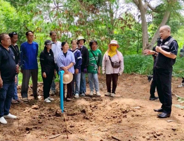 กอ.รมน.พิจิตรหนุนสร้างองค์ความรู้ส่งเสริมชาวบ้านสร้างธนาคารน้ำใต้ดินแก้ปัญหา น้ำท่วม – ภัยแล้ง