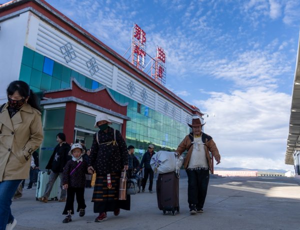 ครบรอบ 20 ปีรถไฟชิงไห่-ทิเบต สถานีน่าชวีรองรับผู้โดยสารสะสมเกือบ 9 ล้านคน