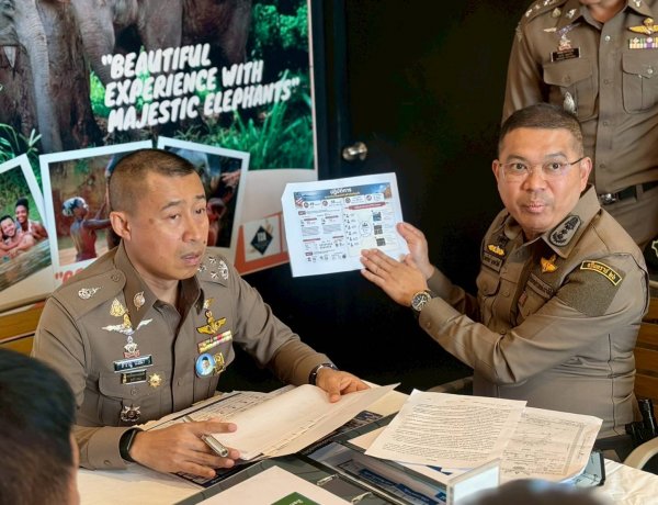 ทีมภาค 8 ทลายนอมินี บุกยึดคืนที่ดิน 49 ไร่ มูลค่า 1,053 ล้านบาท บน เกาะภูเก็ต กระบี่ พังงา