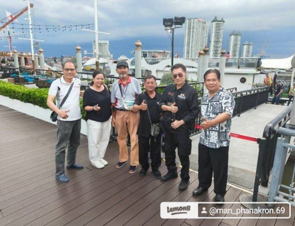 คณะชมรมนักข่าวท่องเที่ยวฯลงเรือสำราญ ยอดสยาม (Praty Cruise) ล่องแม่น้ำเจ้าพระยาโปรโมทท่องเที่ยว