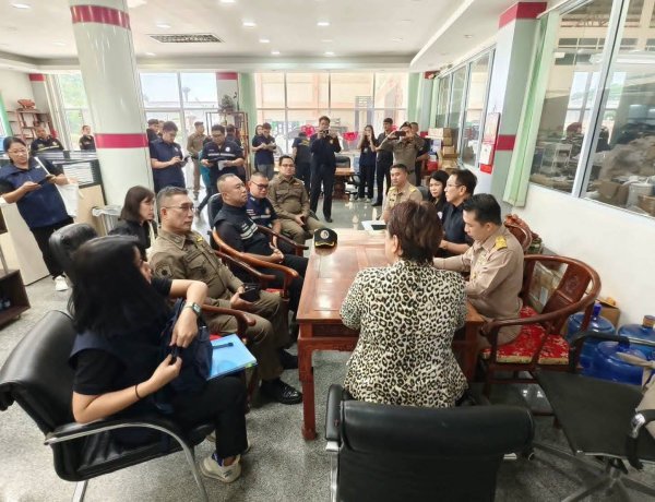 ตากลุยตรวจเข้มธุรกิจนอมินี พื้นที่ชายแดนแม่สอด-ท่าสองยาง ปกป้องเศรษฐกิจชาติ