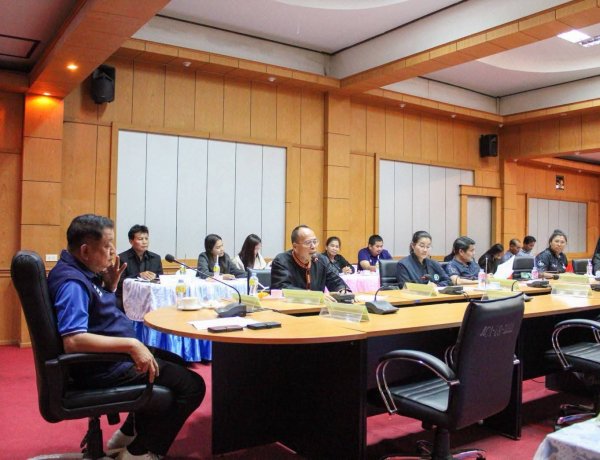 ศรีรัตนะเตรียมงานสมโภชศาลหลักเมืองศรีรัตนะและงานเทศกาลทุเรียนดินภูเขาไฟ