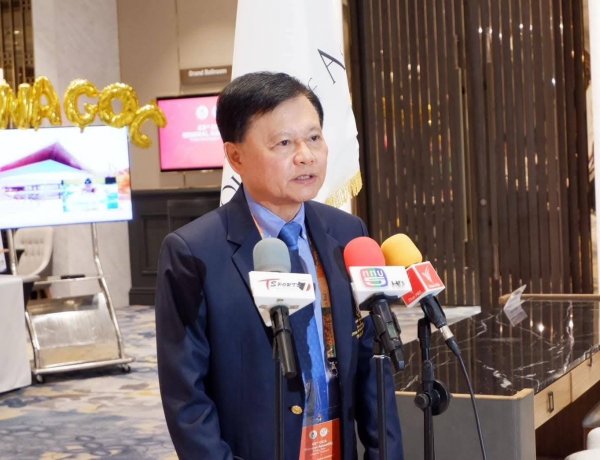 “บิ๊กต้อม” ยันระงับนักกีฬาไร้ปัญหา“เอเชี่ยนเกมส์” การันตีกวาด 4 ทอง