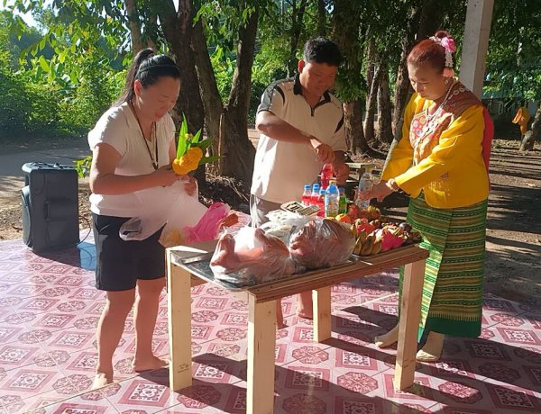สะดุ้ง! หมาหอนรับปาฏิหาริย์ ผัวเมียหอบหัวหมูแก้บน “ปู่ชีปะขาว” หลังเมียรอดตาย-ผัวได้เงินก้อน คอหวยตาโตเลขธูปโผล่เน้นๆ 3 ตัวตรง