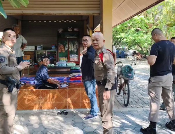 ล่าคนร้ายกระชากสร้อยทอง 2 สลิง-กระเป๋าตังค์ 1.4 พันบาทหนีลอยนวล