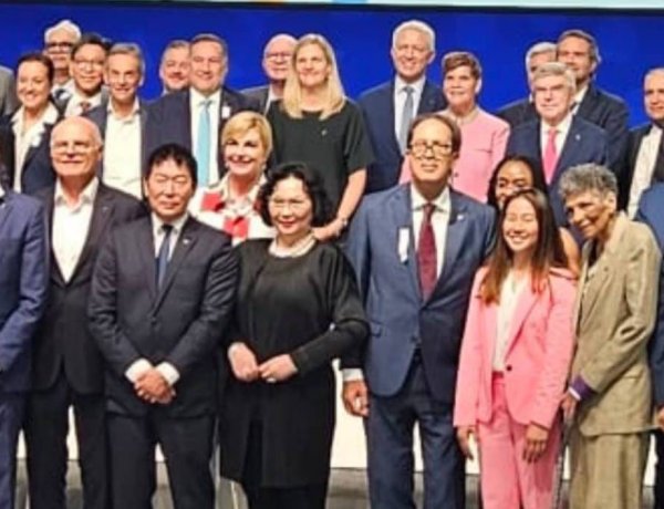 "คุณหญิงปัทมา" ดันทุนหนุนนักกีฬาโอลิมรอบสุดท้ายรับเงิน 3.3 แสน