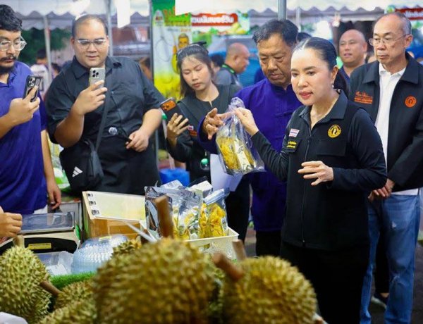 มหกรรมเทศกาลทุเรียนน้ำมูล  "เสิงสาง-ครบุรี-หนองบุญมาก"กระตุ้นเศรษฐกิจชุมชน