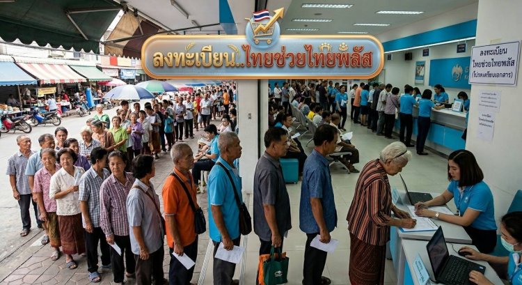 “ไทยช่วยไทยพลัส-บัตรสวัสดิการแห่งรัฐ” กระตุ้นเศรษฐกิจจากฐานรากคึกคักถึงฐานบน