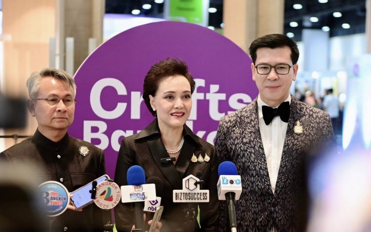 ศุภจี นำ SACIT ดันงานคราฟต์ไทยสู่เวทีโลก เปิด “Crafts Bangkok 2026” อย่างยิ่งใหญ่ คาดเงินสะพัดกว่า 150 ล้านบาท