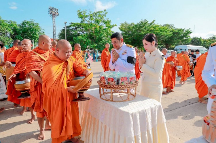 อำเภอขุนหาญ  ประกอบพิธีเฉลิมพระเกียรติ สมเด็จพระนางเจ้าฯ พระบรมราชินี