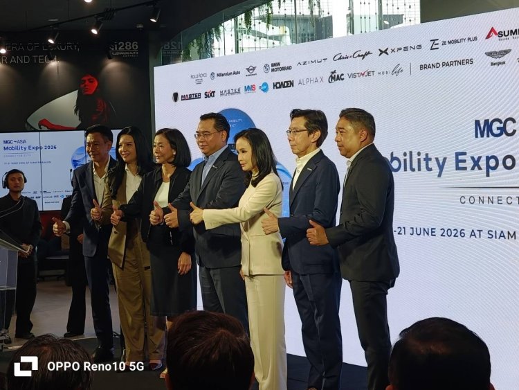 MGC-ASIAจัดงานใหญ่ฉลองความสำเร็จ 25ปี จัดเต็มยนตรกรรมชั้นนำ
