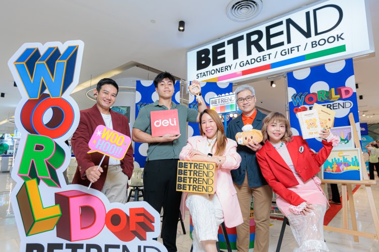 Deli ร่วมเติมสีสันในงาน World of BeTrend 2026ยกระดับประสบการณ์ไลฟ์สไตล์ต้อนรับช่วงเวลาแห่งเทศกาล Back to School