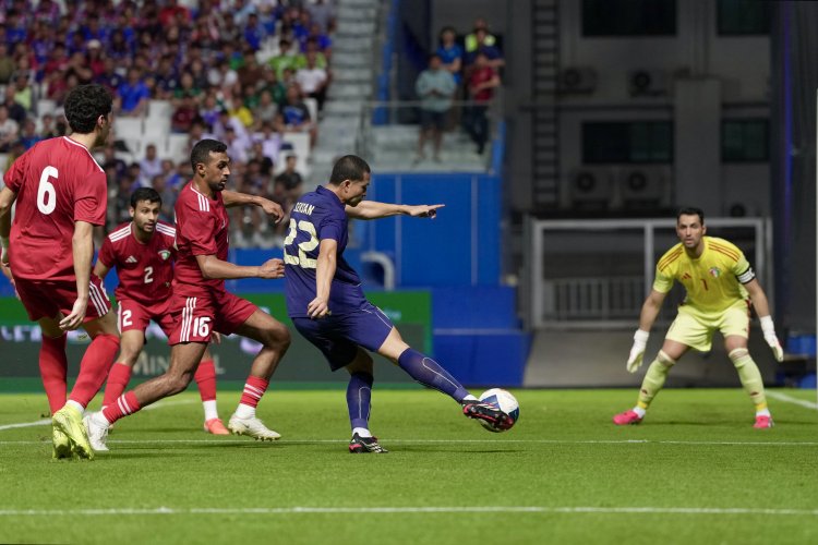ทีมชาติไทย เจ๊า คูเวต 2-2 เกมอุ่นเครื่องฟีฟ่า เดย์ เดือนมิถุนายนนัดแรก