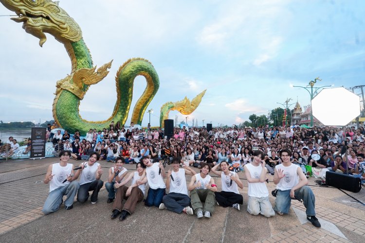ททท. เดินหน้ากลยุทธ์ Fandom Tourism หนุน “DICE บัสกิ้งทัวร์ทั่วไทย” เชื่อมโยงเมืองหลัก-เมืองน่าเที่ยวทั่วไทย
