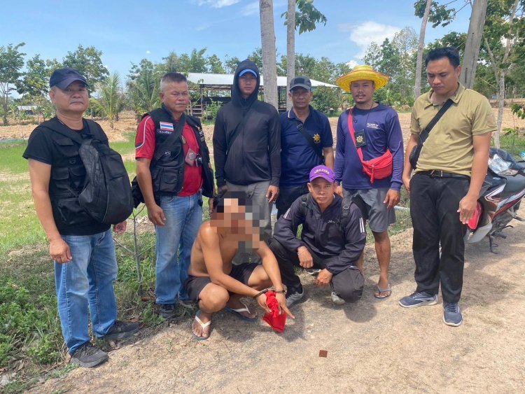 ลุยกวาดล้างยาเสพติดไม่หยุด!ศรีสะเกษบุกรวบ 6 ผู้ต้องหาค้ายาบ้ายึดของกลางเพียบ